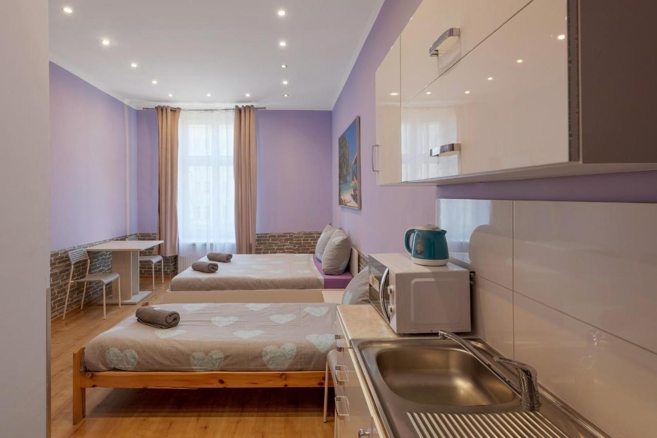 70S Guest Room Краков Экстерьер фото