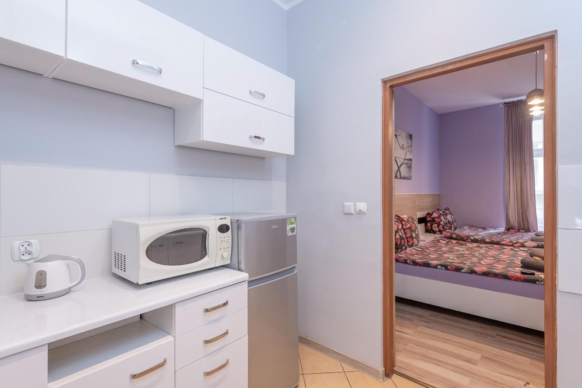 70S Guest Room Краков Экстерьер фото
