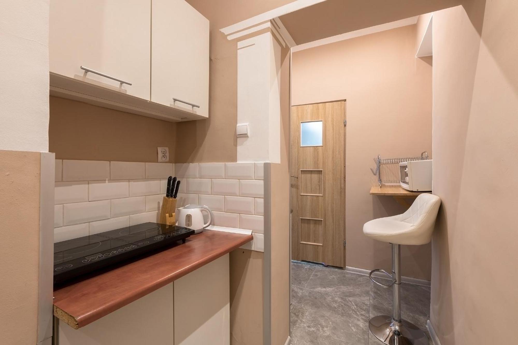 70S Guest Room Краков Экстерьер фото